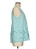 Willi Smith Teal Sleeveless Blouse Size M - photo 4