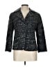 Akris Punto Tweed Gray Blazer Size 10 - photo 1