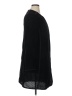 Akris Punto 100% Polyamide Black Coat Size 14 - photo 4