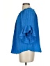 By Design Blue 3/4 Sleeve Blouse Size S - photo 5