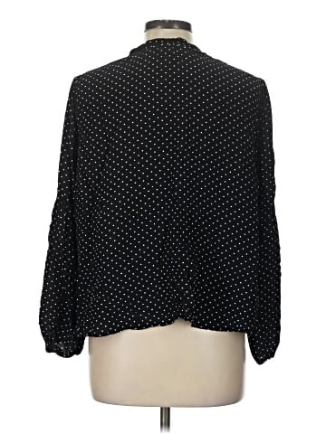 Maje Long Sleeve Blouse (view 2)