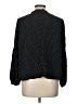 Maje Polka Dots Black Long Sleeve Blouse Size Lg (3) - photo 2