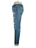 White House Black Market Hearts Blue Jeans Size 12 - photo 5
