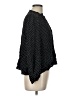 Maje Polka Dots Black Long Sleeve Blouse Size Lg (3) - photo 4