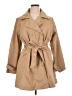 Merona Tan Trenchcoat Size 16 - photo 1