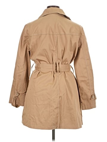 Merona Trenchcoat (view 2)