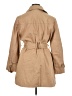 Merona Tan Trenchcoat Size 16 - photo 2