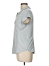 Athleta Gray Short Sleeve Polo Size L - photo 5