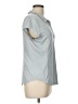 Athleta Gray Short Sleeve Polo Size L - photo 4