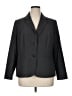 Calvin Klein Gray Blazer Size 16 - photo 1
