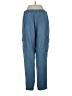DKNY 100% Lyocell Blue Cargo Pants Size 0 - photo 2