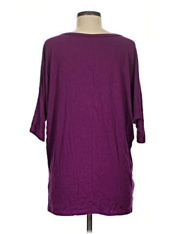 Lolly Wolly Doodle 3/4 Sleeve T-Shirt (view 2)