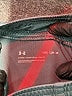 Under Armour 100% Polyester Solid Green Athletic Shorts Size M (youth) - photo 3