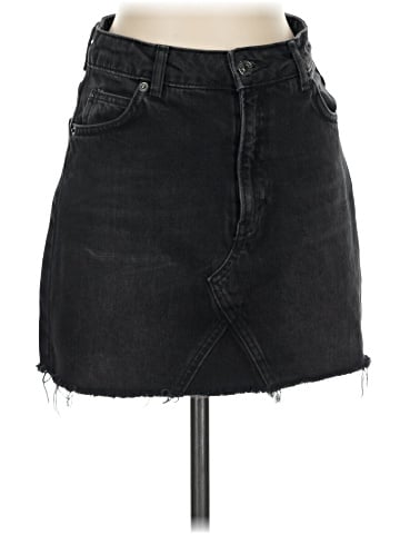 Topshop Denim Skirt (view 1)