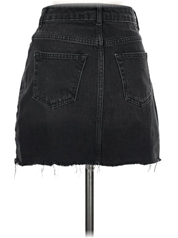Topshop Denim Skirt (view 2)