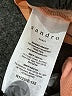 Sandro Brown Orange Casual Dress Size 36 waist - photo 8