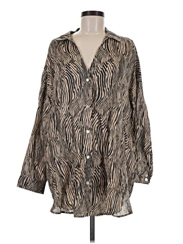 L Space Long Sleeve Blouse (view 1)