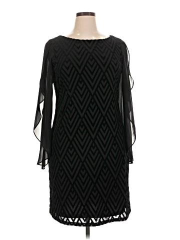 Donna Ricco Cocktail Dress (view 1)