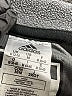 Adidas 100% Polyester Gray Zip Up Hoodie Size M - photo 7