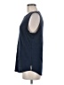 Athleta Blue Sleeveless T-Shirt Size M - photo 5