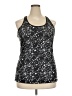 Danskin Now Black Active Tank Size 20 - photo 1