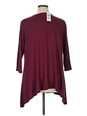 American Rag Cie 3/4 Sleeve Blouse (view 2)