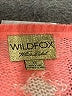 Wildfox Stars Pink Poncho Size XS - photo 7