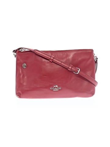 Coach Leather Crossbody Bag (view 1)
