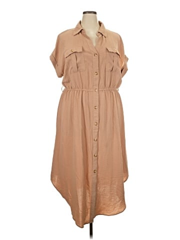 Perch by Blu Pepper Casual Dress (view 1)