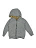Carter's Gray Zip Up Hoodie Size 5 - photo 1