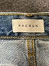 PacSun 100% Cotton Blue Denim Shorts Size 27 waist - photo 3