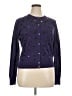 J.Crew 100% Cotton Purple Cardigan Size XL - photo 1