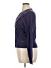 J.Crew 100% Cotton Purple Cardigan Size XL - photo 5