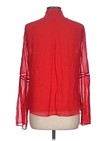 Karen Millen Long Sleeve Blouse (view 2)