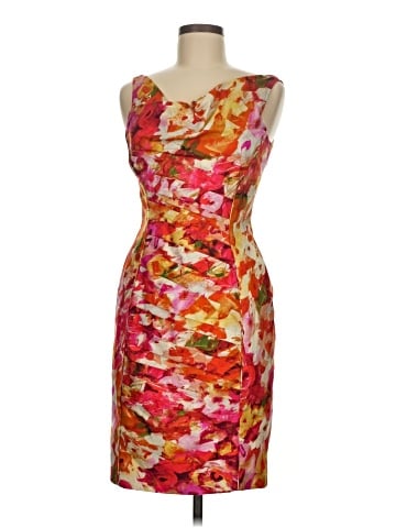 Theia Cocktail Dress (view 1)