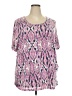 Catherines Pink Short Sleeve T-Shirt Size 2X - photo 1