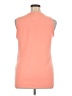 Athleta Orange Sleeveless T-Shirt Size XL - photo 2