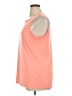 Athleta Orange Sleeveless T-Shirt Size XL - photo 5