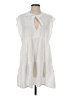 Robin Piccone White Casual Dress Size S - photo 1