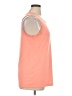 Athleta Orange Sleeveless T-Shirt Size XL - photo 4