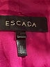 Escada Burgundy Blazer Size EU 48 / US 18 - photo 6