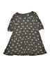 Old Navy 100% Cotton Floral Gray Black Dress Size 8 - photo 1