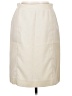Tory Burch Solid Ivory Formal Skirt Size 12 - photo 1