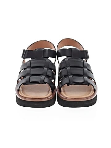 Madewell The Fisherman Flatform Sandal (view 2)