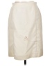 Tory Burch Solid Ivory Formal Skirt Size 12 - photo 2