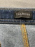 Talbots Chevron-herringbone Blue Jeans Size 8 - photo 7