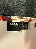 ASOS Print Burgundy Cocktail Dress Size 4 - photo 7