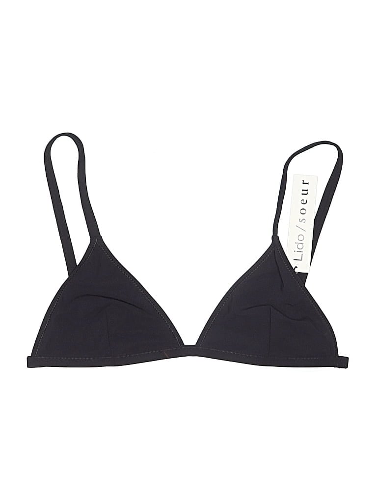 Coeur De Lion Swimsuit Top Gray Swimwear