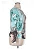 Assorted Brands Print Teal Cardigan Size XL (estimated) - photo 4
