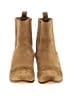 H&M 100% Leather Tan Ankle Boots Size EU 38 - photo 2